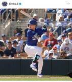 「【ドジャース】キム・ヘソン「大リーグ復帰」も...韓国メディア「起用法」に不満　早期昇格でも「先発でなく控え限定」」の画像1