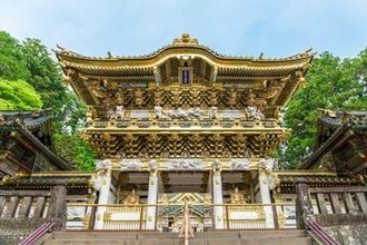これが文化祭の入場門？　浦和高が日光東照宮「陽明門」再現、もはや「文化財」の声も