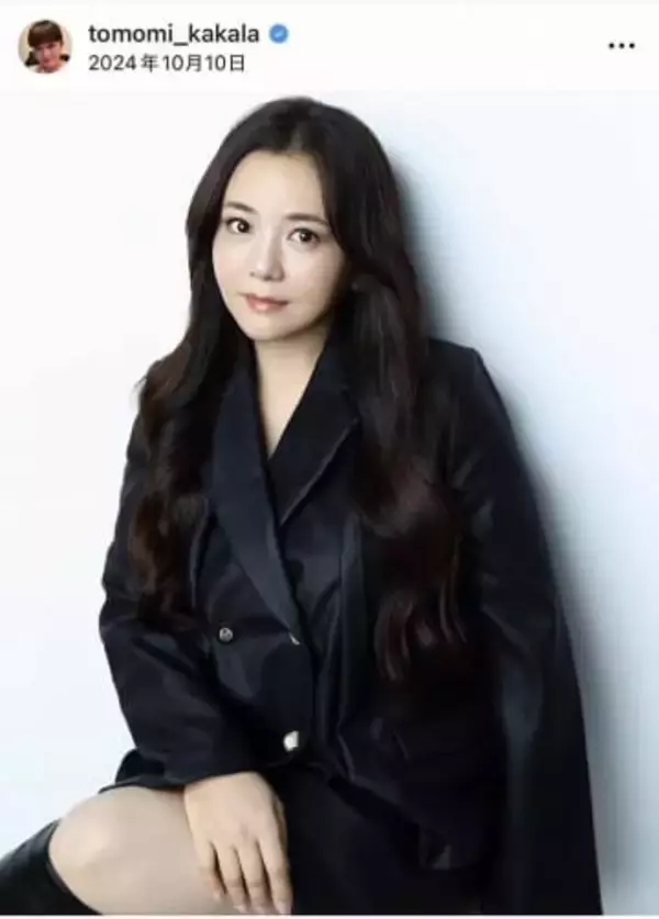 華原朋美、肩出しドレスで「新しいアー写」美貌にドキっ　「ベスト体重に戻しました」「今が1番私らしい」