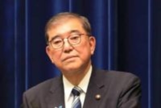 石破茂元首相、当選あいさつでハプニング　マイクぽんぽん...「どんどん可愛く」ネット笑い