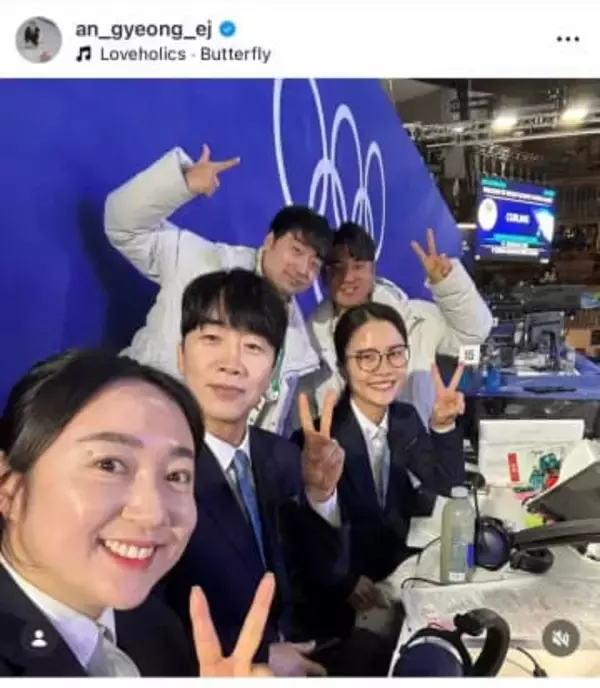 カーリングのメガネ先輩、「メガネなし＆スーツ姿」にくぎ付け...「テレビ解説者として存在感」韓国メディア絶賛