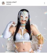 覆面女子レスラー、目元公開「激カワ」ショットに歓声　「なんでそんなにかわいいの」「お綺麗です」