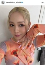 西野カナ「元気に日々過ごしてるよ！」久々インスタ更新　ラフなコーデで「かわいいー！！！！」「顔見れて幸せ」