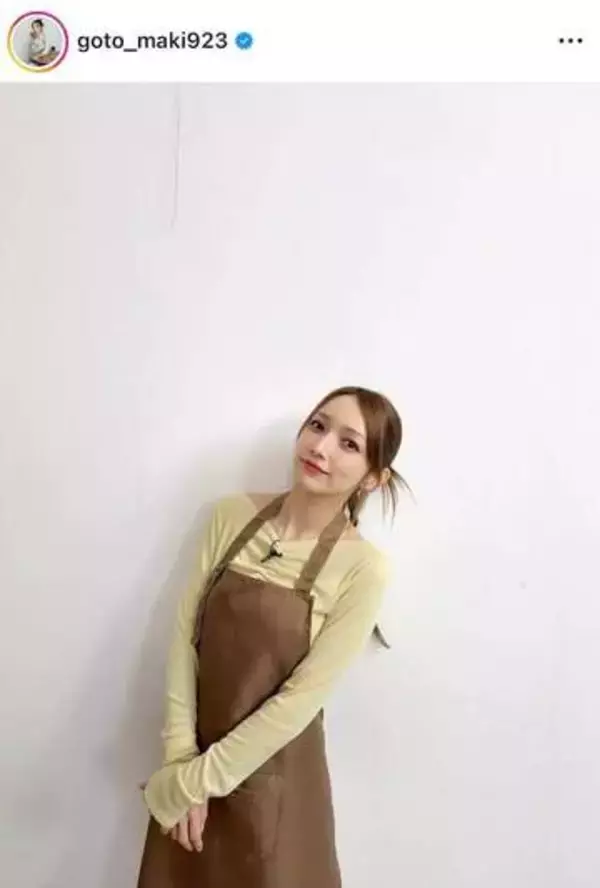 後藤真希、超ミニあわせたコーデで異次元スタイル炸裂　「40代には見えない」「美しすぎる」「可愛すぎる」