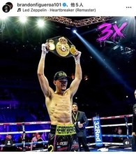 WBAフェザー級王者フィゲロア、亀田和毅を倒して井上尚弥戦へ...「十分に実現可能な試合」と自信【米メディア報道】