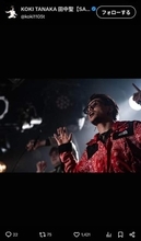 元「KAT-TUN」田中聖、インスタ開設　元「レペゼン」メンバーと仲良し2ショ...腕や胸にタトゥーびっしり
