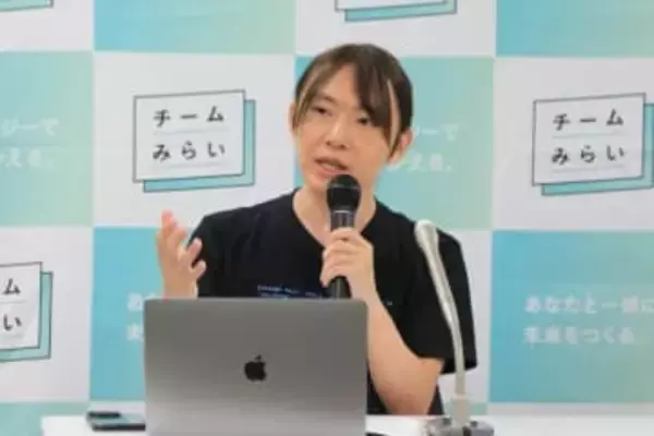 チームみらい、当選者の「名前を知りたい」→沈黙動画が拡散　安野党首妻が説明「数字だけ速報された時のもの」