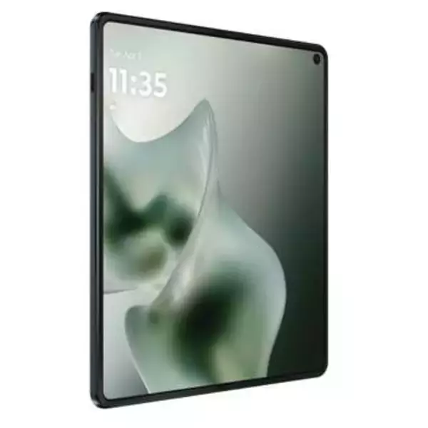 モトローラ「razr fold」　横開きの折りたたみスマホ