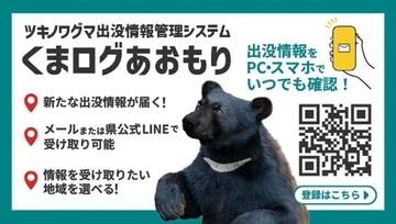 「クラスに2匹」クマ出没ウソ情報を高校生投稿　なぜこんなことを？青森県の調べは