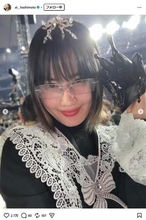 橋本愛への誹謗中傷めぐり「正義感って何でしょうね？」　スマイリーキクチ、コメ欄スクショして注意喚起
