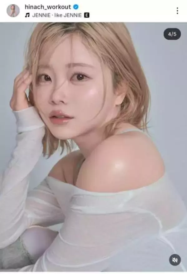 「うそだろ」...「自分史上最高のカラダ」にSNSで「ムチムチ」反応　登録者287万YouTuberが驚愕「感覚狂ってる」