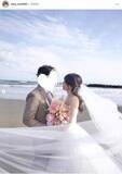 「結婚・妊娠発表の元STU48森香穂、報告動画のまさかの演出注目　「普通エコー写真...」の声に反論「何故体内の写真を」」の画像1