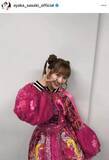 「ももクロ・佐々木彩夏、真っ白ミニスカゴルフウェア＆ポニテなびかせ超キュート　「かわいいいーーー！！！」」の画像1