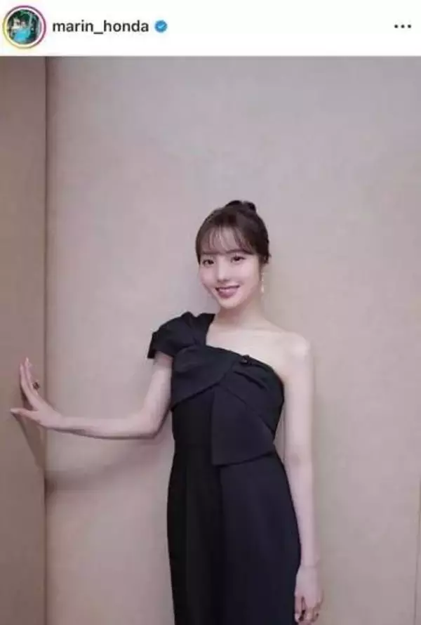 本田真凜、レースの黒キャミ私服コーデで...25歳の誕生日を報告　「綺麗で可愛い」氷上と雰囲気変わって