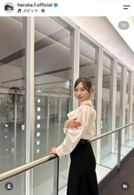 福原遥、肩出しワンショルドレス姿で美貌ダダ漏れショット　「可愛すぎるよぉ！」「天使すぎませんか？」