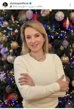 イリーナ・スルツカヤ46歳、ダイエット成功...デニムぶかぶかに　フィギュアの元女王が「6ポンド痩せた！」