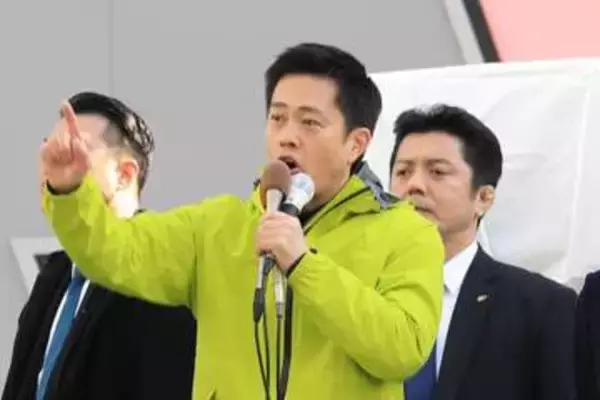 「日本維新の会・吉村洋文代表、街頭演説邪魔するアンチに「本当にルール作った方がいいんじゃないですかね」」の画像