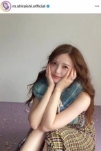 白石麻衣、透明感エグい...どアップ「激カワ」ショットに反響　「綺麗過ぎて声も出ない」「美神ここに降臨！」