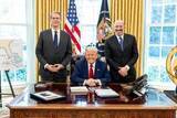 「トランプ大統領の説得、親日家ベッセント財務長官に期待　「大統領の耳にも優しいアドバイスをしてくれたらありがたい」と識者」の画像1