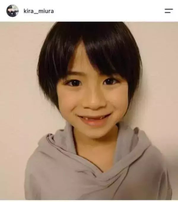 13歳の人気子役、イケメン化が止まらない　「カッコ良すぎて直視できない」「見る度に大人に」大反響
