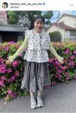 「にゃんこスター・アンゴラ村長、肩出しオフショル姿で32歳の誕生日を報告　「可愛い～」「なんて美しいの！」」の画像1