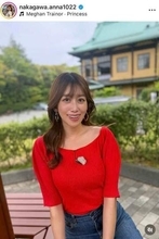 元NHK中川安奈アナ「六本木でのお仕事前」...透け感黒スカート私服コーデで神スタイル炸裂　「美し過ぎです」