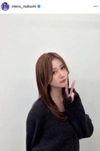 生見愛瑠、超ミニ×タイツの冬コーデが「激カワ」ドキっ　「綺麗すぎる」「スタイル良すぎ」大絶賛