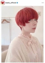 木村カエラ、ヘソ出しコーデ×ド派手ピンク髪で大反響　「ぎゃーー可愛すぎ」「かっこかわいすぎ」