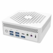 ファンレス設計の小型デスクトップPCにメモリー8GBモデル