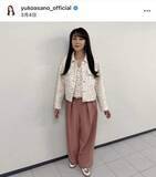 「浅野ゆう子65歳、鮮やかブルーのセットアップで...変わらぬ美貌　「相変わらずお綺麗」「いつ見ても美しすぎ」」の画像1