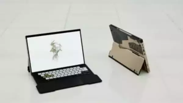 「KOJIMA PRODUCTIONS」コラボの2 in 1ゲーミングノートPC　 ASUSから