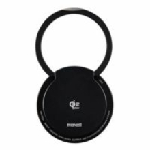 「Qi2 25W」対応ワイヤレス充電器、マグネットでスマホに吸着　マクセルから