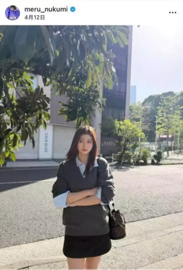生見愛瑠、透け感黒ドレス姿で色気にドキっ　「やばい可愛すぎます」「どんどん綺麗に」「大人の美しさ」