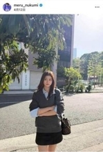 生見愛瑠、透け感黒ドレス姿で色気にドキっ　「やばい可愛すぎます」「どんどん綺麗に」「大人の美しさ」
