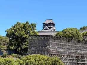 「今、熊本に行っても大丈夫？」の声に市長が答えた　中心街はにぎわい、熊本城も公開再開