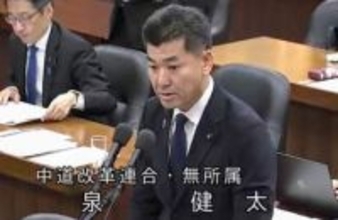 「人道的にあり得ないずさんな対応」　中道・泉氏も辺野古「抗議船」団体に憤り