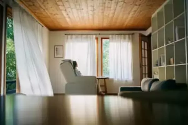 AI制御による的確な圧力でもみほぐすマッサージチェア　パナソニック