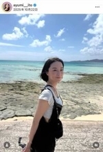 伊藤歩、白ロングドレスで国宝級の美貌ダダ漏れ...「お綺麗です」　14歳年下イケメン俳優との結婚も話題に