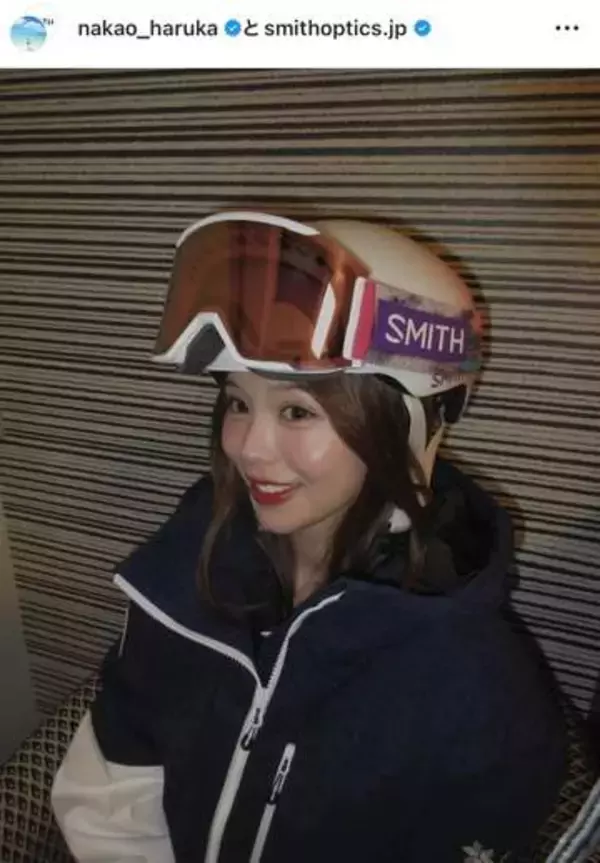 美女モーグル・中尾春香、ミニ丈タンクトップ×デニムでクールに　「ビジュ良すぎ」「カッコいいです」大反響