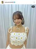 「「マジで別人級」「AI画像？」アイドル時代から印象が激変...結婚発表の元AKB48平嶋夏海、ウエディングドレス姿で」の画像1