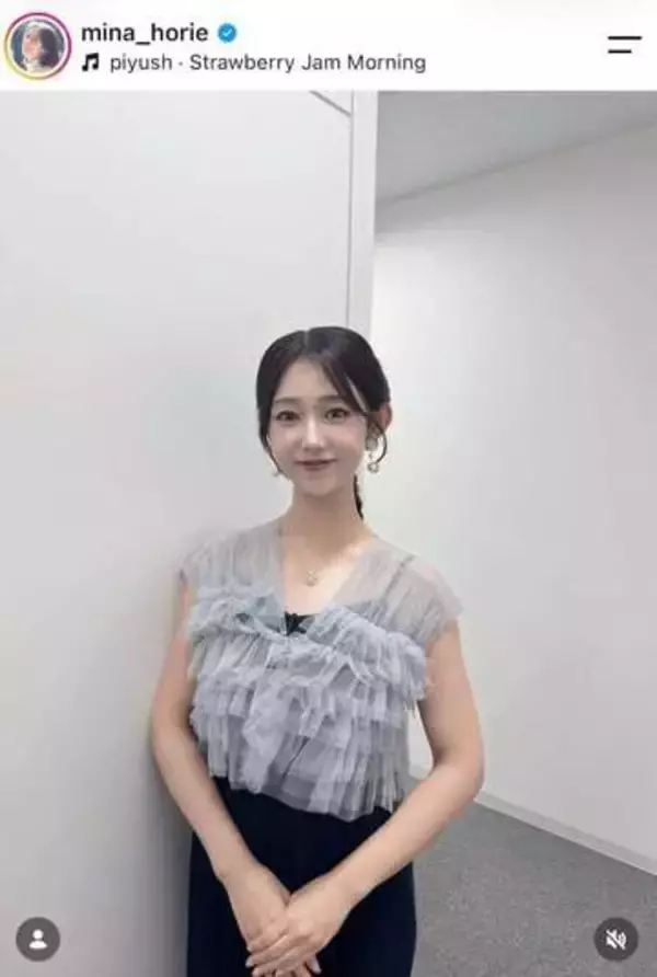 「チャイナ服で瓦割り」堀江聖夏、深めスリット入りチャイナドレスで...神スタイル炸裂　「めっちゃカワイイ」