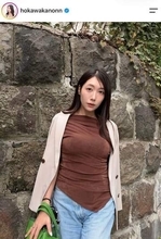 「パーフェクトスタイル」　気象予報士・穂川果音、サウナを満喫する1枚の写真にドキッ