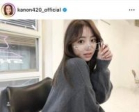 野々村真の長女・香音、膝上ミニ丈白ワンピで...最強カワイイ　「天使」「まぶしいぐらい綺麗」「スタイル良すぎ」