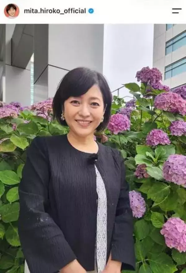 三田寛子、優雅な淡い黄色の着物姿で上品なたたずまいで　「めちゃくちゃ綺麗」「涼しげ」美貌ダダ漏れ