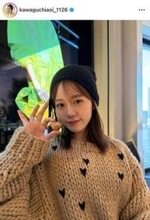 川口葵、癖つよすぎ「ある日の寝相」ショットに...爆笑　「面白いでも可愛い」「ギャップ萌えした」