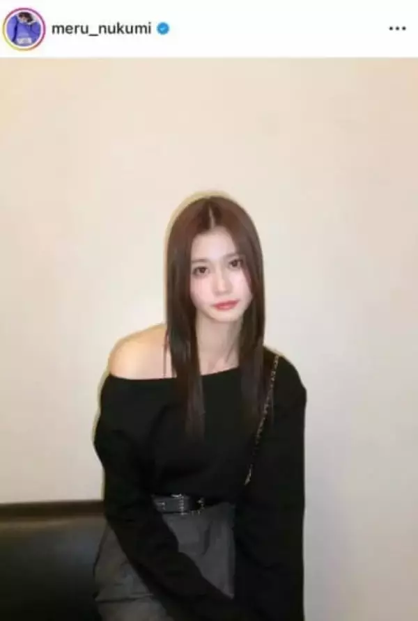 生見愛瑠、鮮やかオレンジのドレス姿...すらり神スタイルのバックショットにドキっ　「かわいすぎる」「綺麗！」