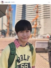 「一瞬誰！？」「誰かと思った」鈴木福の激変ショットに驚きの声　「イケメンすぎ」「マジかよ」