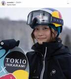 「「可愛すぎて倒れそう」スノボ女子・日本代表16歳にX騒然　予選2位の快進撃【ミラノ五輪】」の画像1