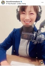 「鬼レンチャン」話題の元自衛官美女・福島和可菜、剥離骨折から6週間　「黙っていての痛みが無くなった」