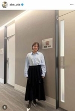 女子柔道・阿部詩、赤いキャミ姿でかわいさ限界突破...サングラス頭にのせ　「かわいいが過ぎる！」「最高！」